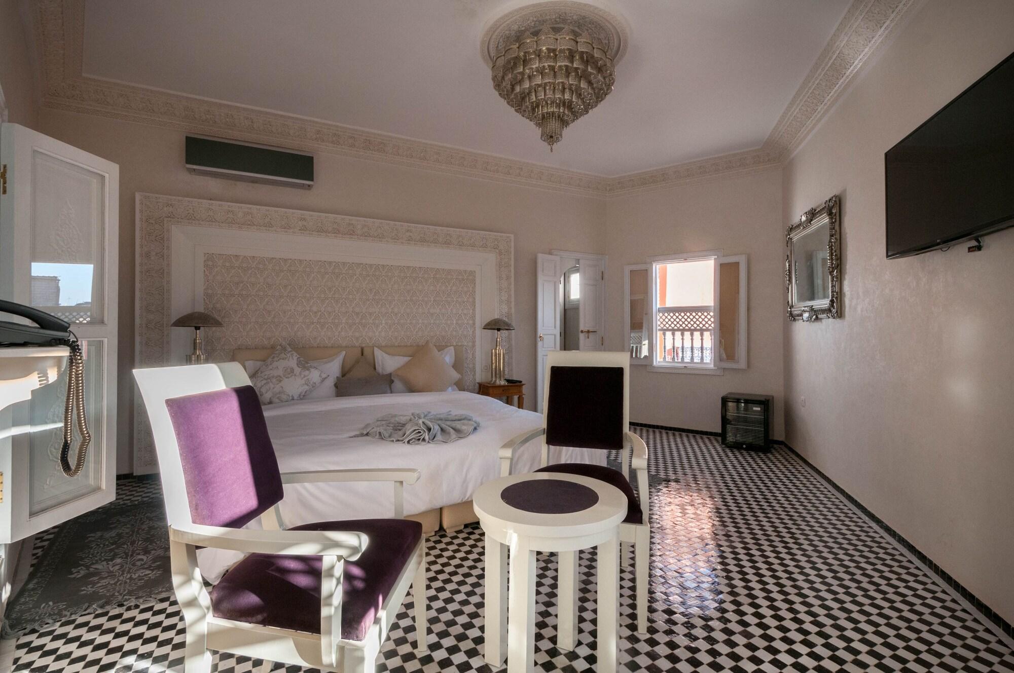 Riad Dar Grawa Hotell Marrakesh Eksteriør bilde