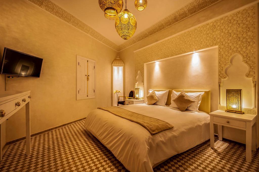 Riad Dar Grawa Hotell Marrakesh Eksteriør bilde