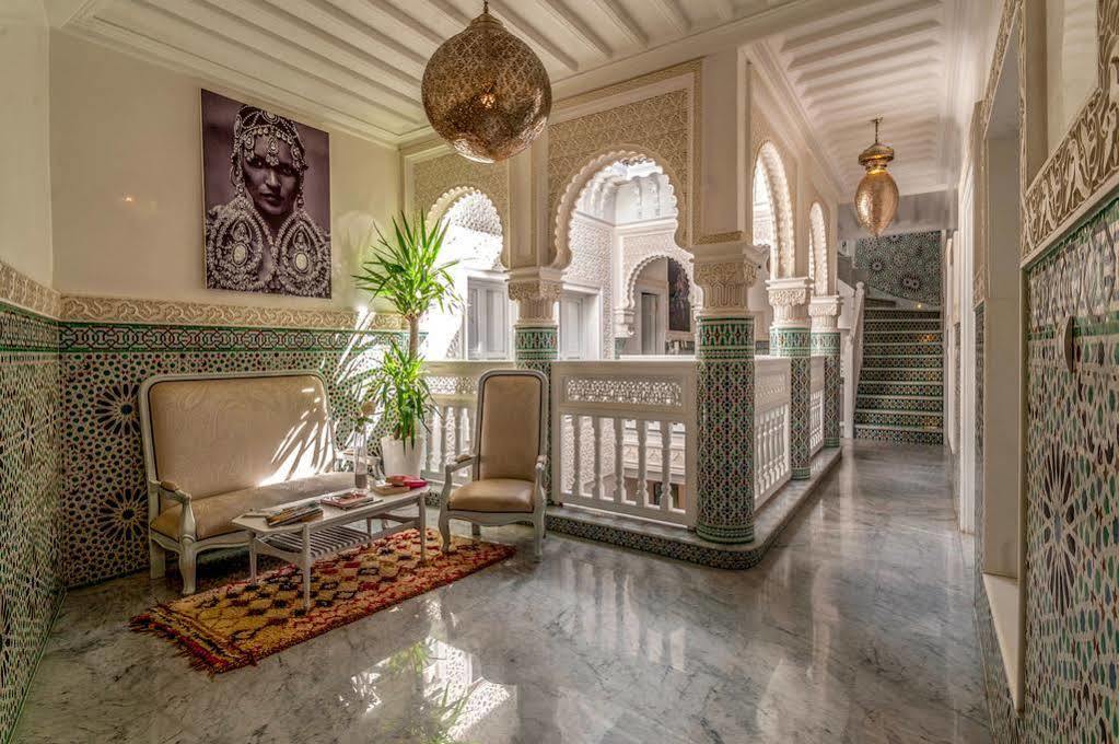 Riad Dar Grawa Hotell Marrakesh Eksteriør bilde