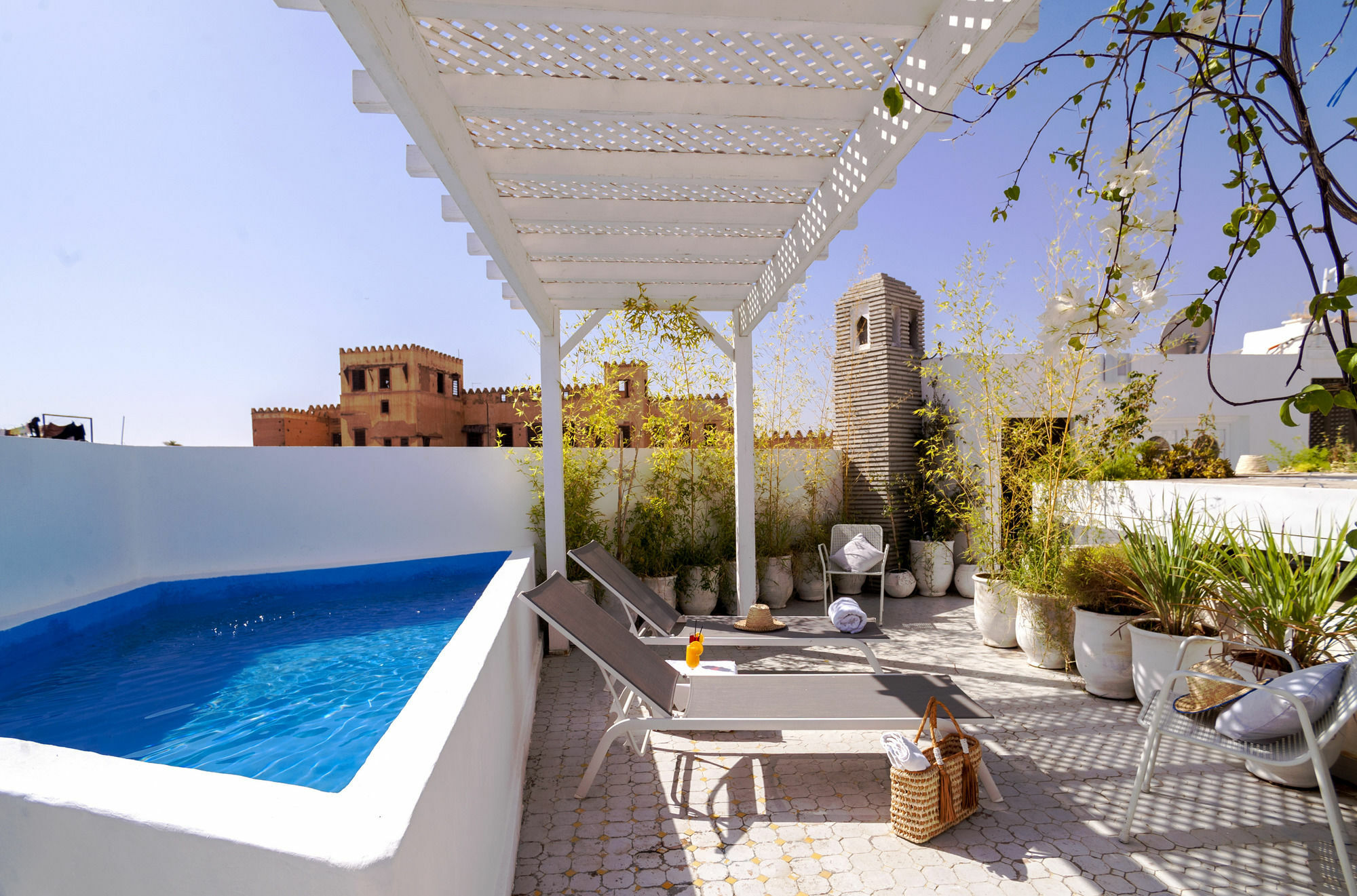 Riad Dar Grawa Hotell Marrakesh Eksteriør bilde